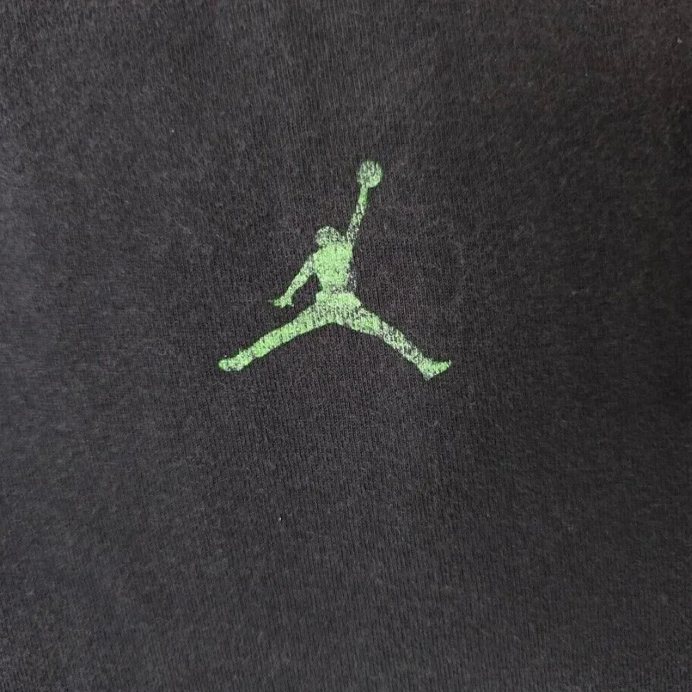 Air Jordan Spike Lee T Shirt Mens Size 3XL Black Mars Brooklyn Streetwear